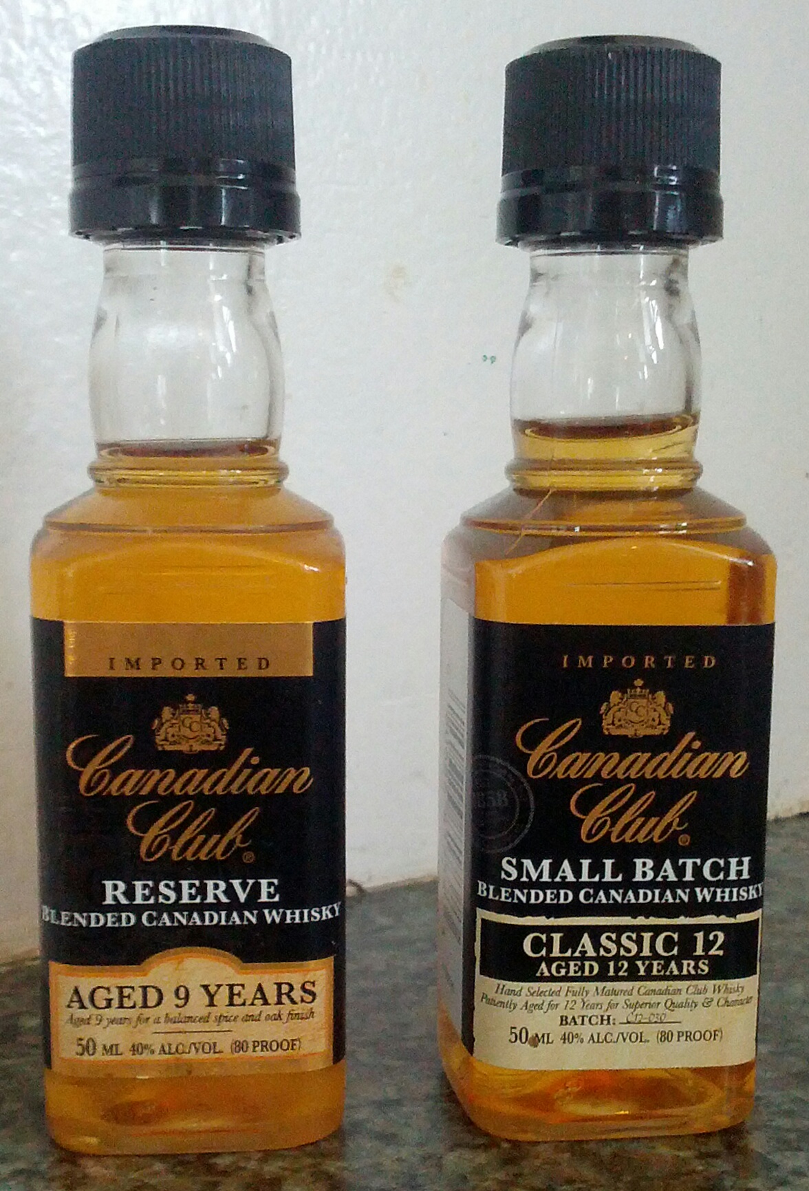 Club head: vs. 12 Sipology Head Classic Canadian – to Canadian Reserve Club