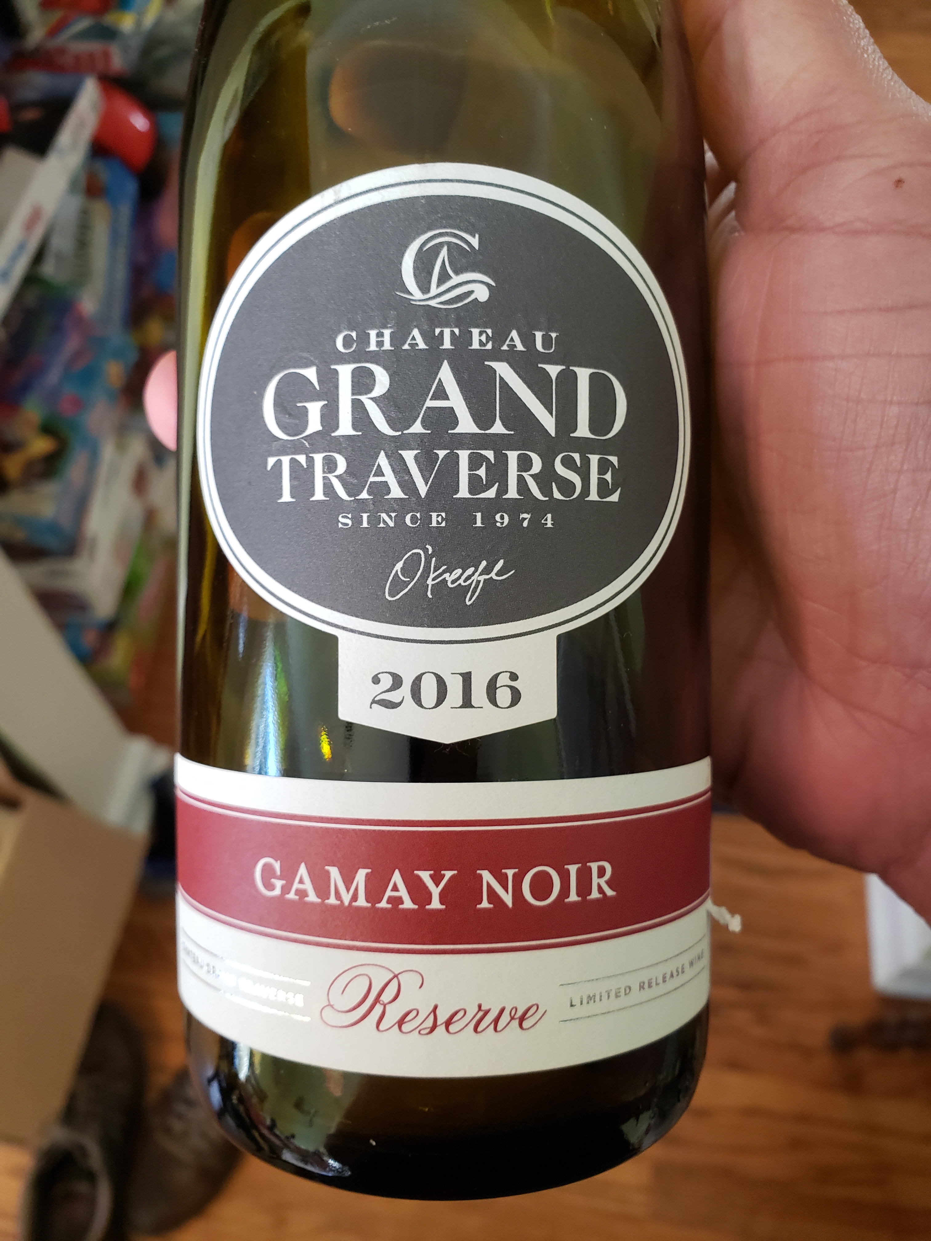 Gamay  Cedar Wine & Spirits Inc.